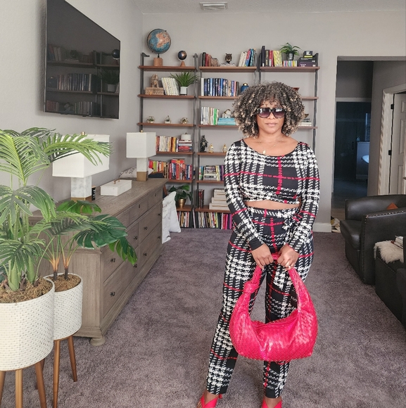 Woven knot bag - Picture 5 of 5